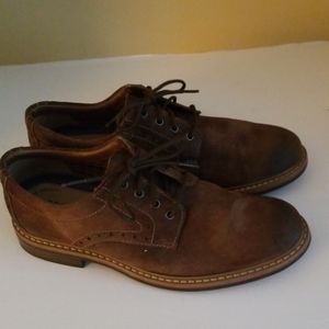 Bostonian Suede Oxfords